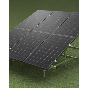 Sistem fixare fotovoltaic pentru sol - Panouri Fotovoltaice